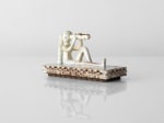 EUN-HA PAEK
Bubblehead, 2022
Handbuilt and 3D printed glazed stoneware
4.75" H x 8.75" W x 3.75" D