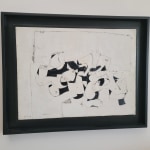 Untitled, 1961

oil and collage on canvas

17 1/2&amp;quot; x 23 1/4&amp;quot;