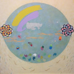 6:40 AM&amp;nbsp;Cloudy Calm, 2013

acrylic on canvas

48&amp;quot; x 48&amp;quot;