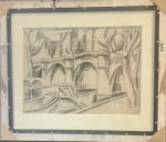 Paris, verso of&amp;nbsp;Boathouse on Central Park