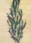 Cypress Green, 2001

acrylic on paper

49&amp;quot; x 37&amp;quot;