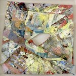 Snow Lane, 1996

multi-layered relief, die-cut, collaged monoprint with raked acrylic medium on handmade paper

34 1/2&amp;quot; x 34 1/2&amp;quot;