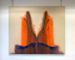 Molten Molt, c. 1972

acrylic on canvas

74&amp;quot; x 87&amp;quot;