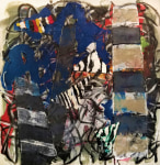 San Paolo in Trono, 1991

oil on canvas

67&amp;quot; x 66&amp;quot;