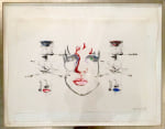 Diane Raised IV (Polish Vocabulary), 1970-74

color lithograph

20&amp;quot; x 28&amp;quot;

ed. 38