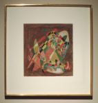Untitled, c. 1940

gouache on paper

13&amp;quot; x 13&amp;quot;