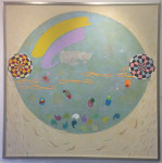 6:40 AM&amp;nbsp;Cloudy Calm, 2013

acrylic on canvas

48&amp;quot; x 48&amp;quot;

Installation View