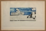 Blue Softground, 1985

color etching

26&amp;quot; x 35 1/2&amp;quot;

ed. 35