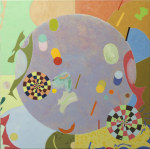 Florence Cross, 2014

acrylic on canvas

42&amp;quot; x 42&amp;quot;