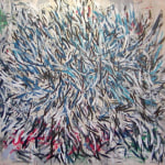 Kathy II, 1982

oil and acrylic on canvas

62&amp;quot; x 62&amp;quot;