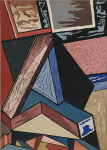 Untitled, 1948

casein on board

28 1/2&amp;quot; x 20&amp;quot;