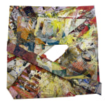 Snow Lane, 1996

multi-layered relief, die-cut, collaged monoprint with raked acrylic medium on handmade paper

34 1/2&amp;quot; x 34 1/2&amp;quot;