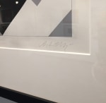 Untitled (signature detail), 1970

color screenprint

18 1/2&amp;quot; x 12 1/2&amp;quot;

E.A.