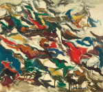 Energy, c. 1958

oil on canvas

22&amp;quot; x 28&amp;quot;