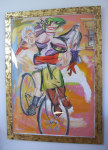 de Kooning, 1986

acrylic and collage on canvas

98&amp;quot; x 66&amp;quot;