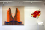 Molten Molt, c. 1972

acrylic on canvas

74&amp;quot; x 87&amp;quot;

Installation View
