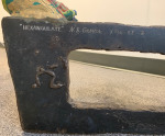 Hexangulate (signature detail), 1988

painted bronze and mixed metal

39 1/2&amp;quot; x 51&amp;quot; x 39&amp;quot;