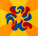 #31 A, 1963

acrylic on canvas

32 1/2&amp;quot; x 33&amp;quot;