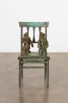 Lucas Samaras
Chair with Four Figures, 1983
cast bronze
33&amp;quot; x 17-1/2&amp;quot; x 19&amp;quot; (83.8 cm x 44.4 cm x 48.3 cm)