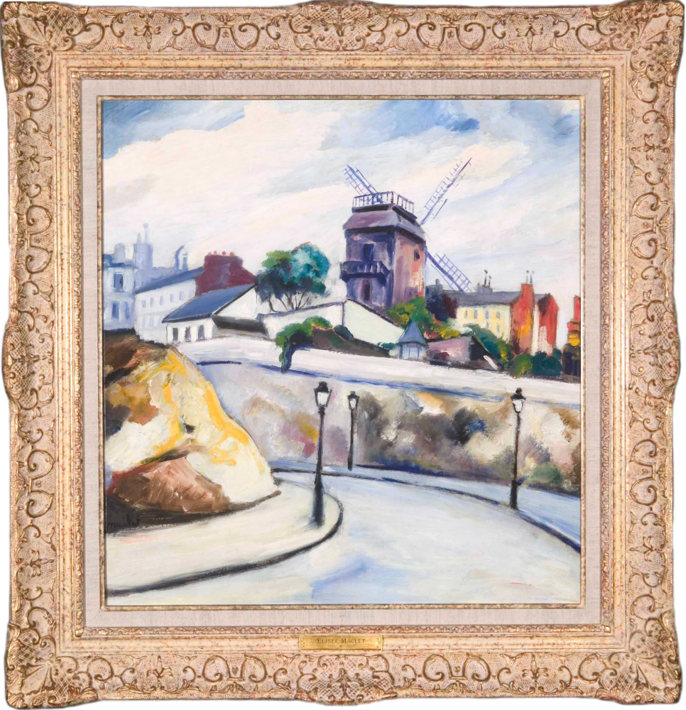 Moulin de la Galette, Montmartre