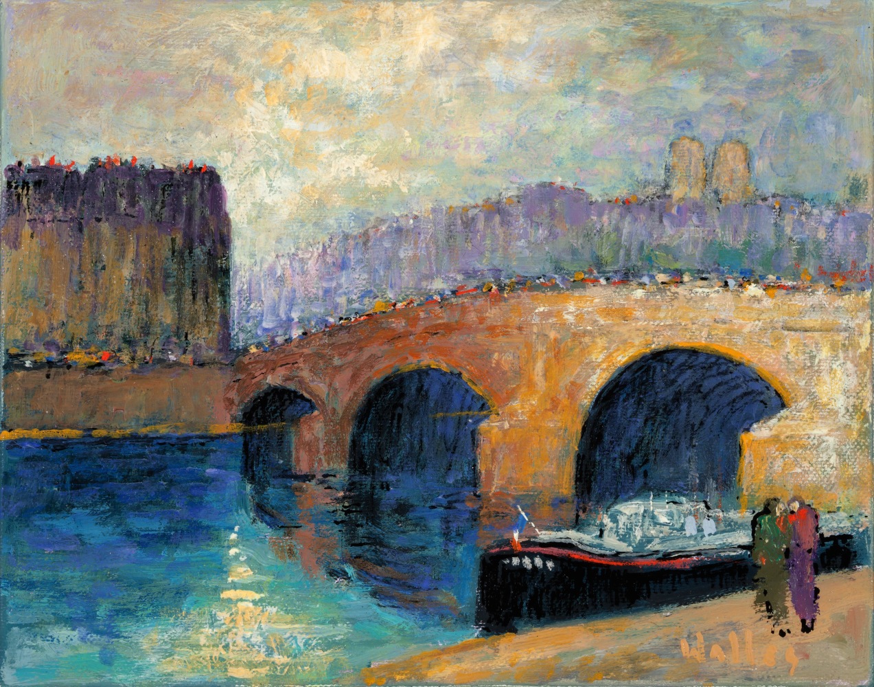Pont Marie, Paris