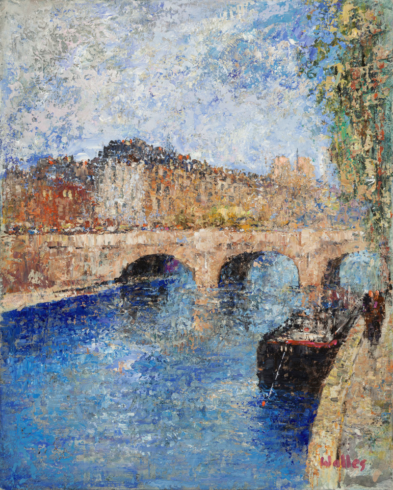 Pont-Neuf, Montmartre Paris