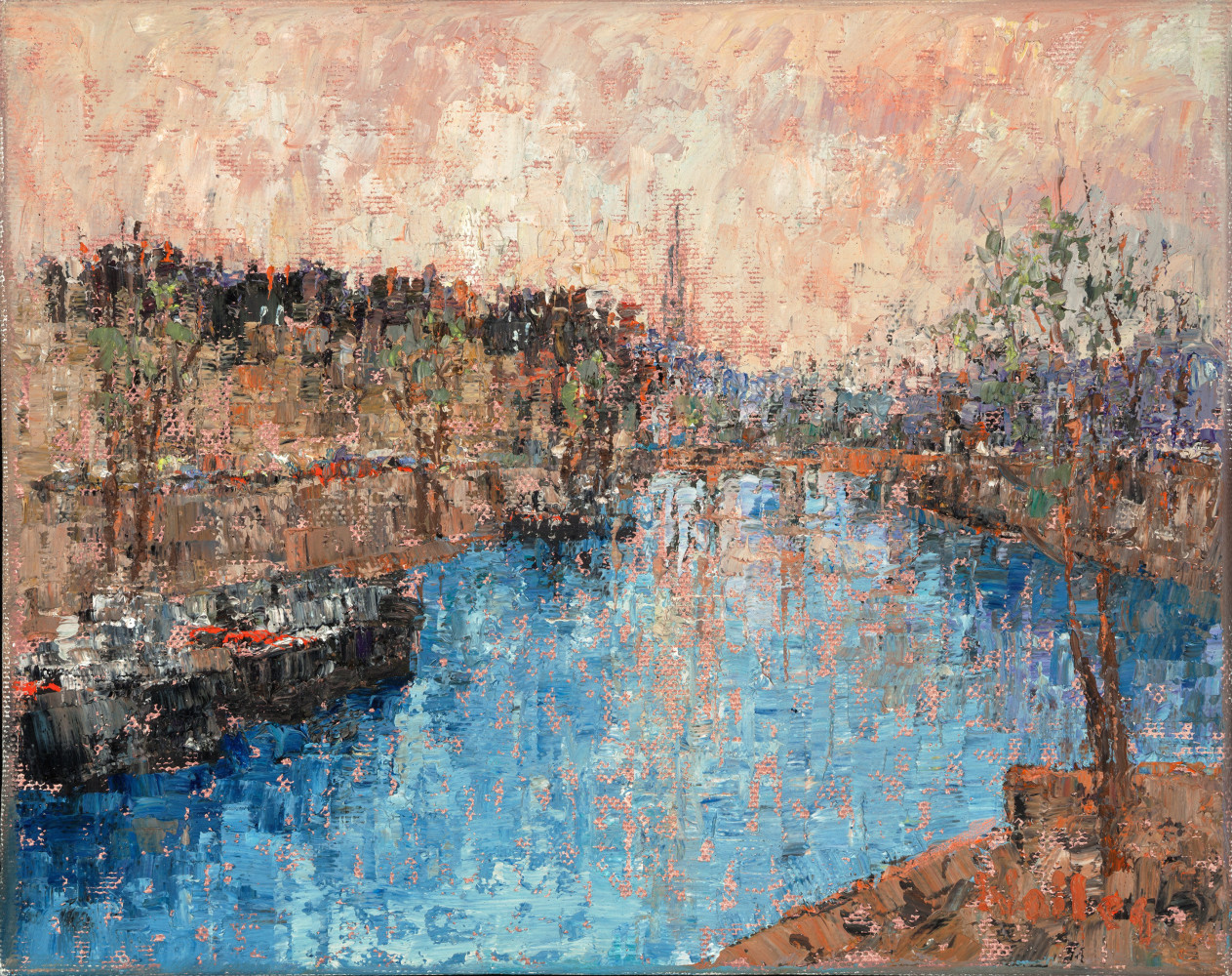 La Seine, Tour Eiffel