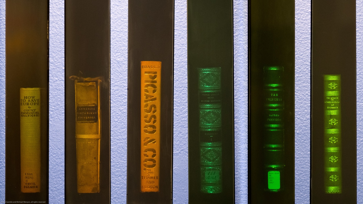Bibliomancy detail