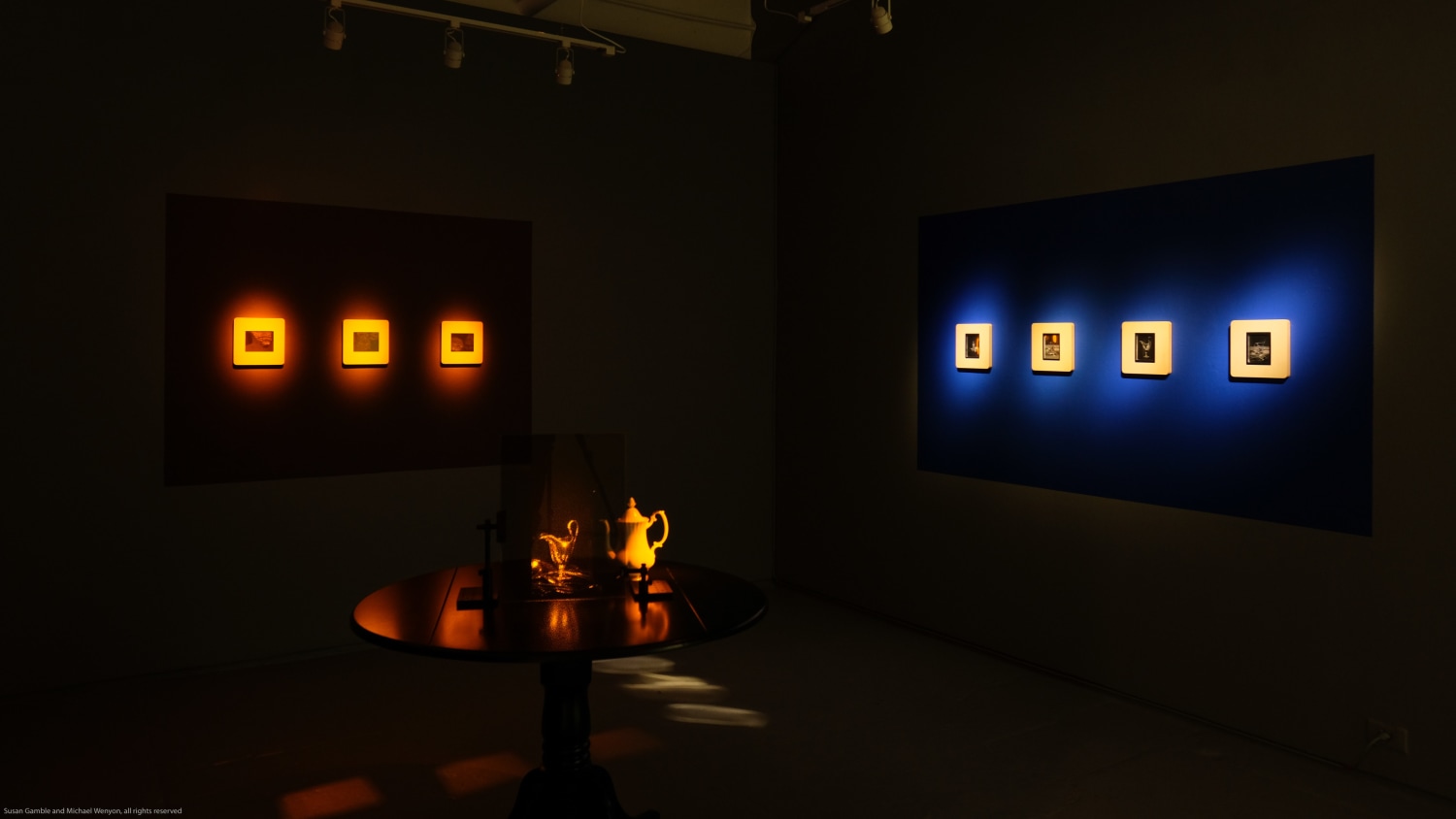 Silver Before Photography Installation View