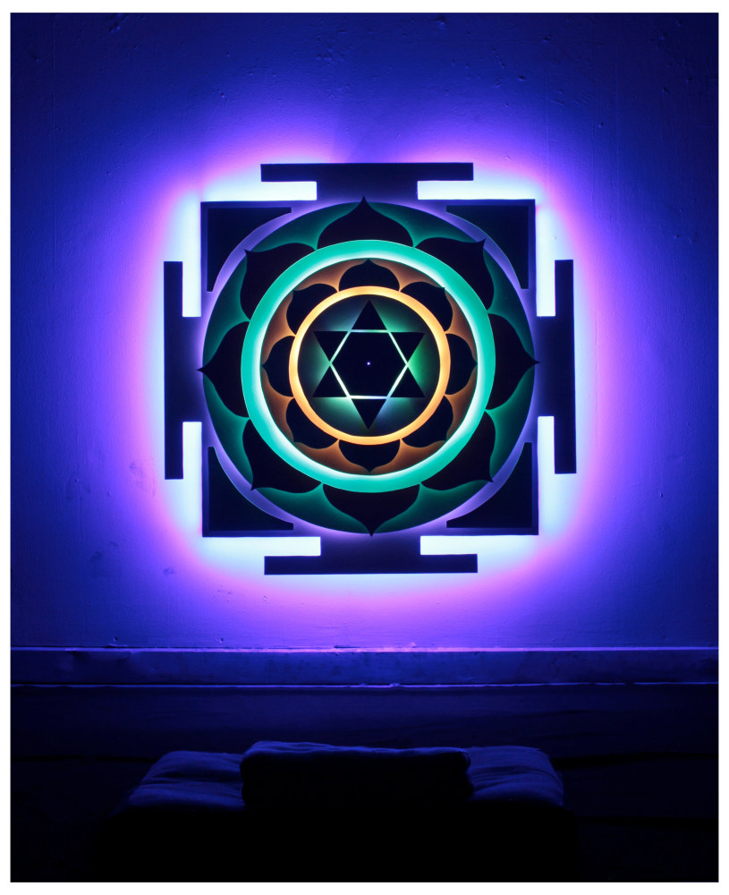 Martin Benson Untitled (Yantra), 2015