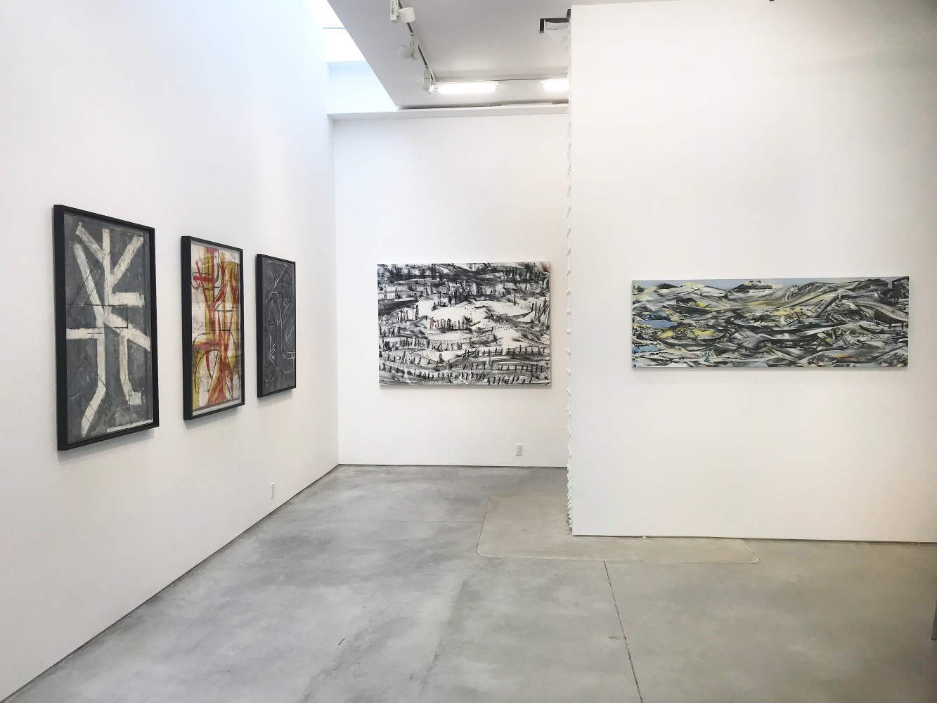Installation view