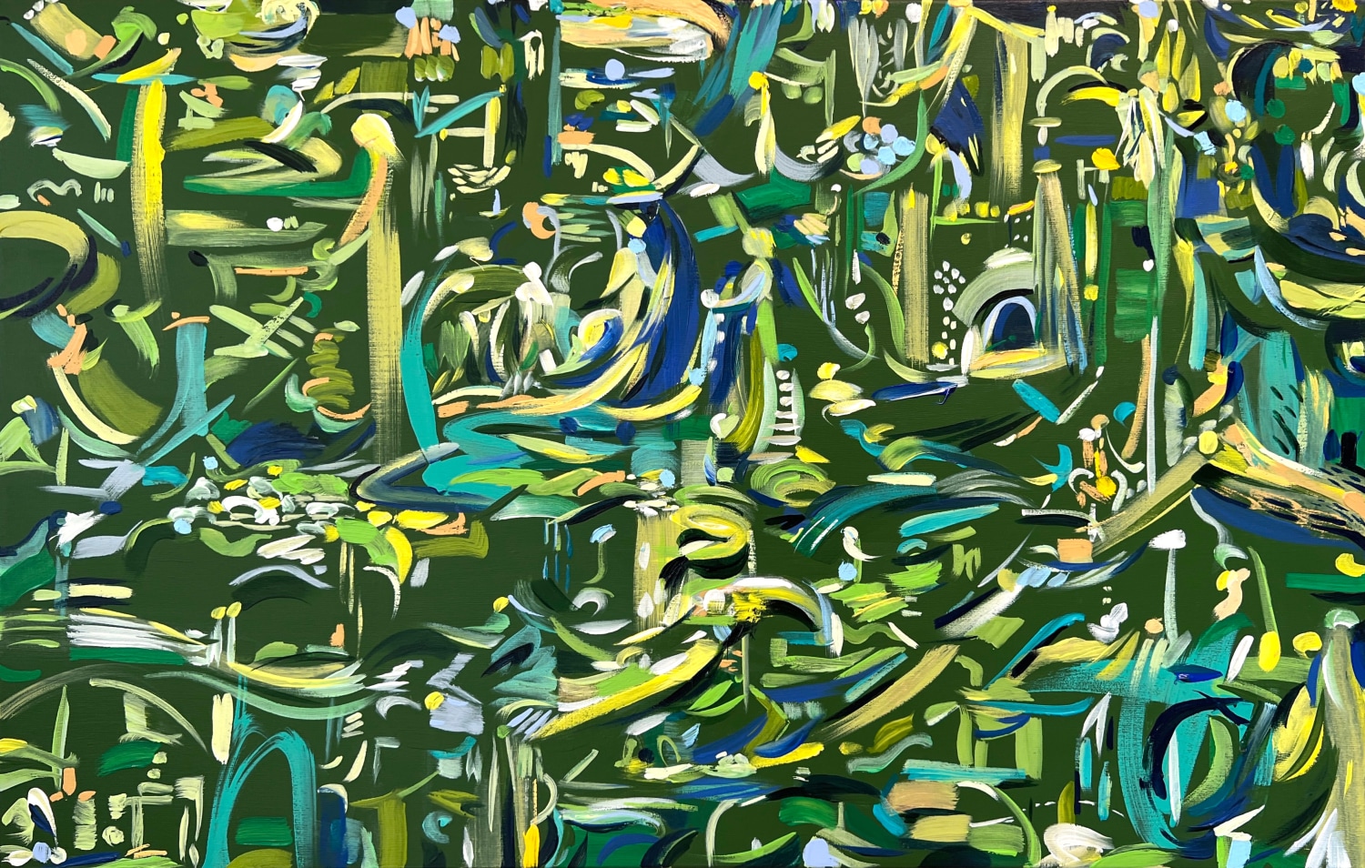 Regina Scully, Enchanted Garden, 2023