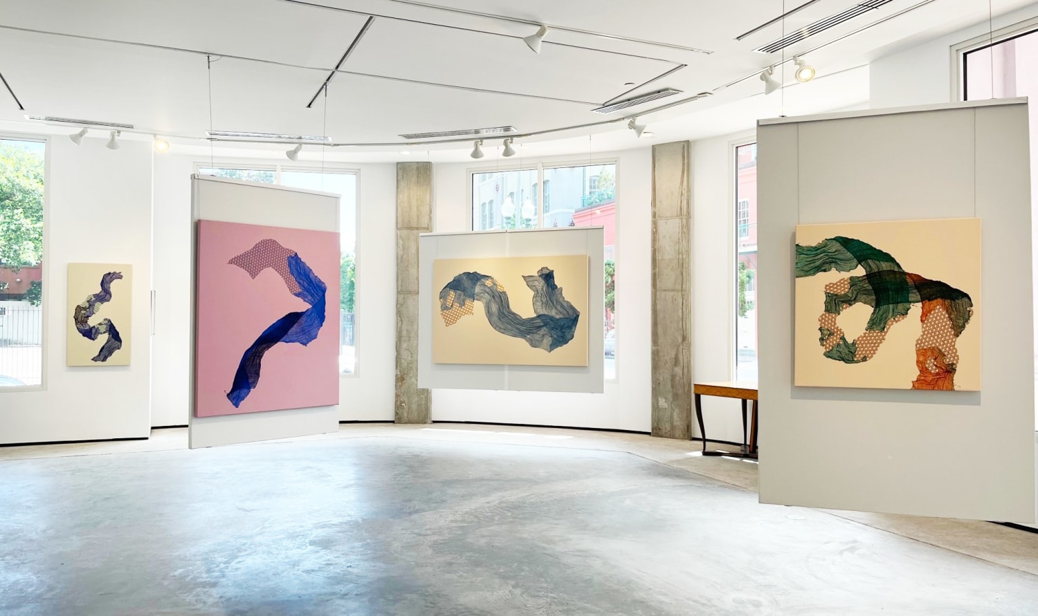 Installation view