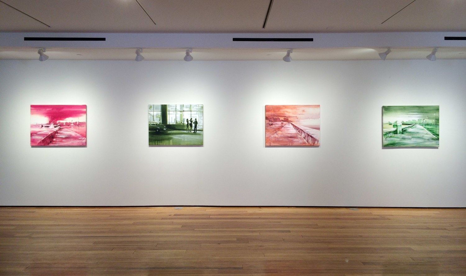 Installation view​