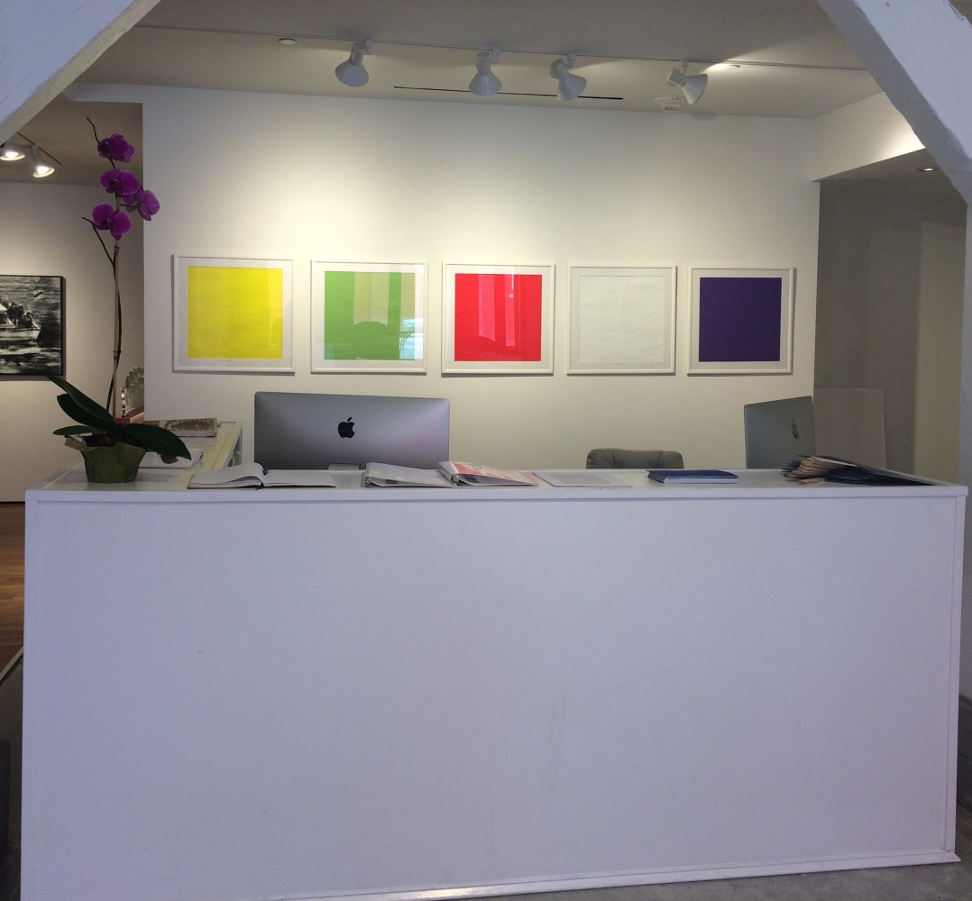 Installation view