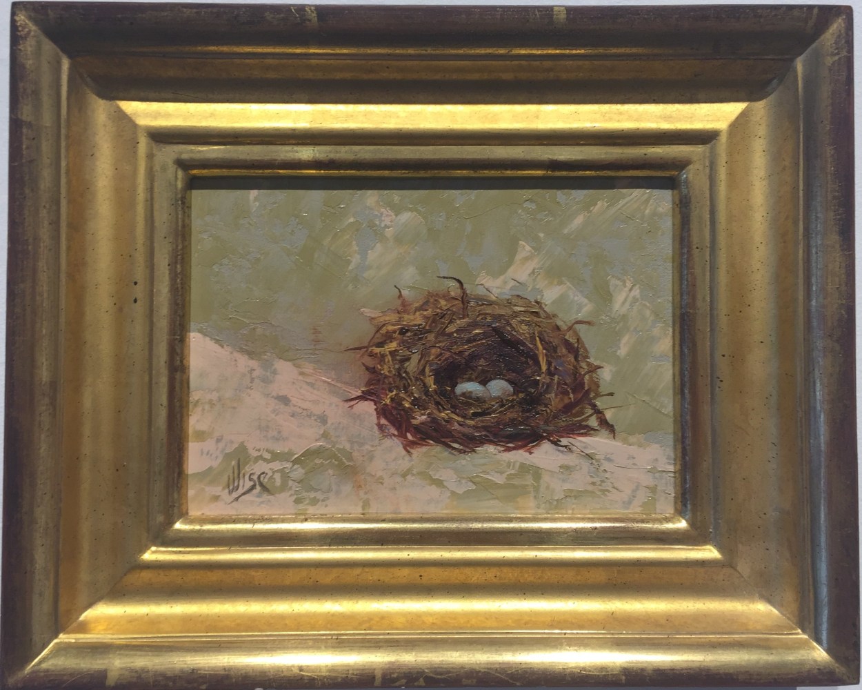 Marie Figge Wise, The Robin Nest,&nbsp;2017