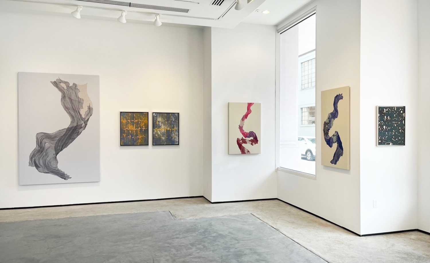 Installation view