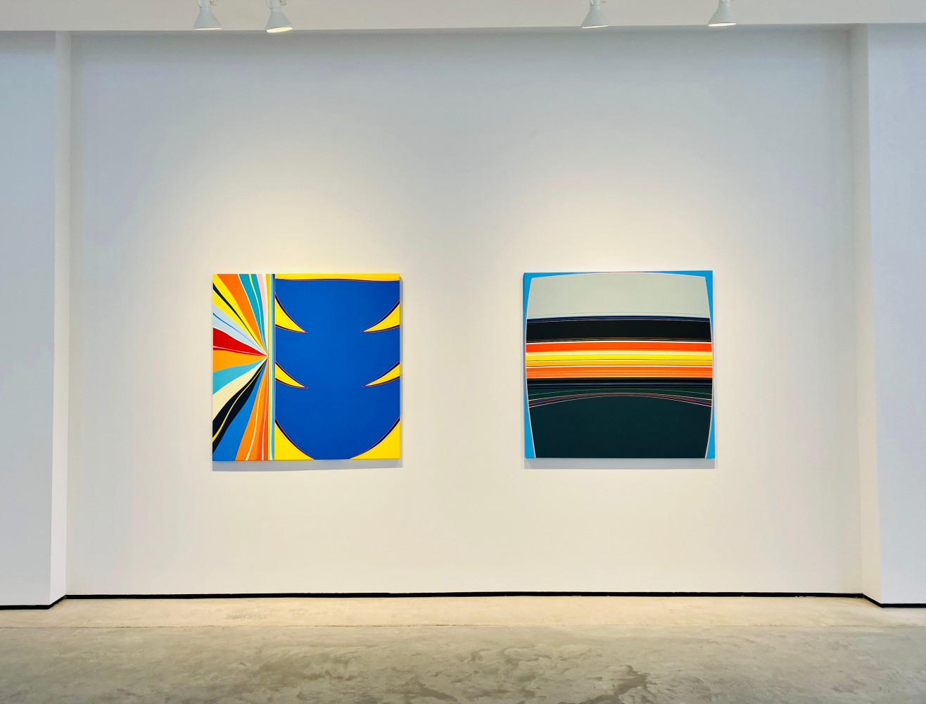 Installation view
