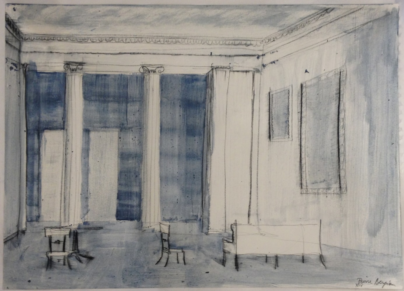 Pierre Bergian The Disappearance of Treasure, Lansdowne House (London), 2015