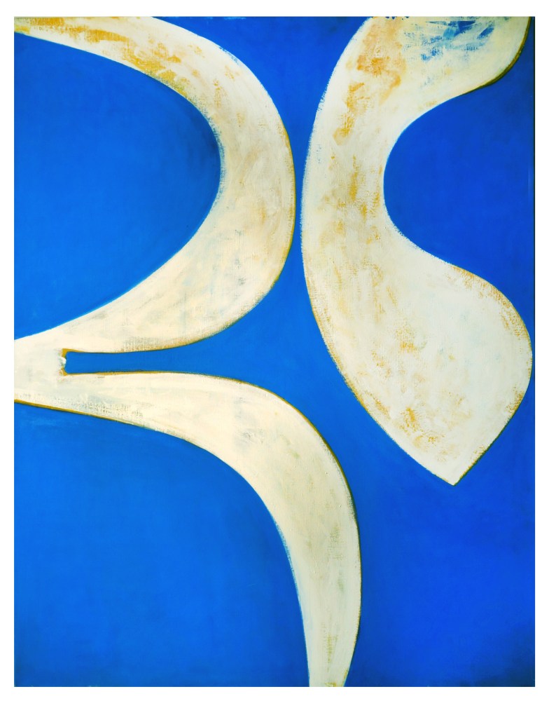 Fritz Bultman, Wave, 1977