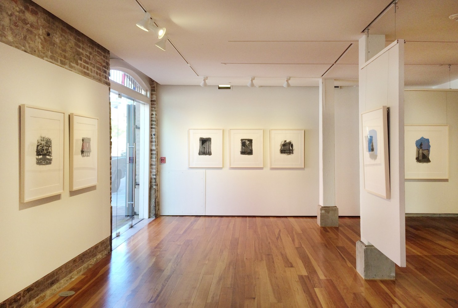 Installation view