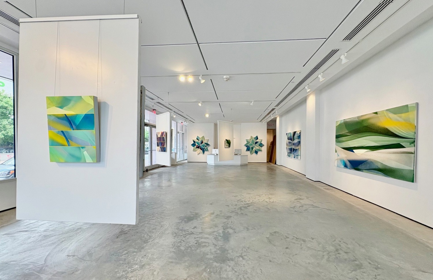 Installation view
