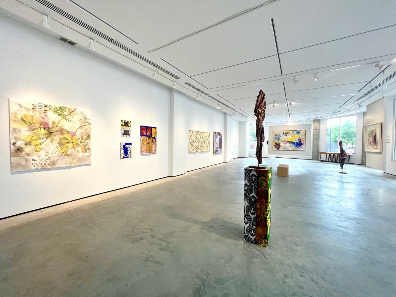 Installation view