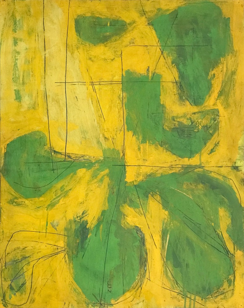 Fritz Bultman, Leaves I, 1953