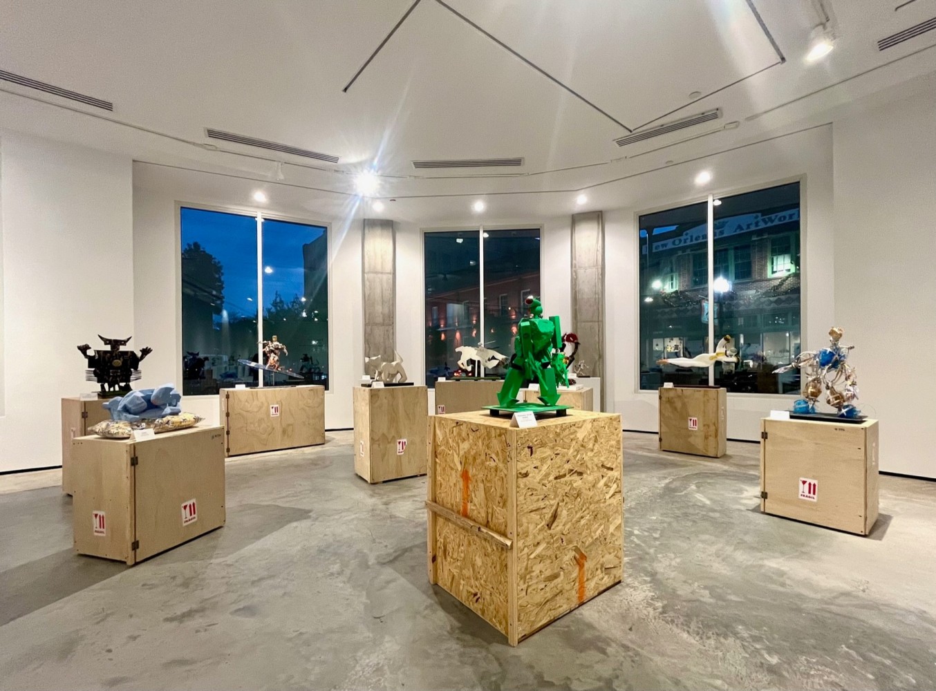 Installation view