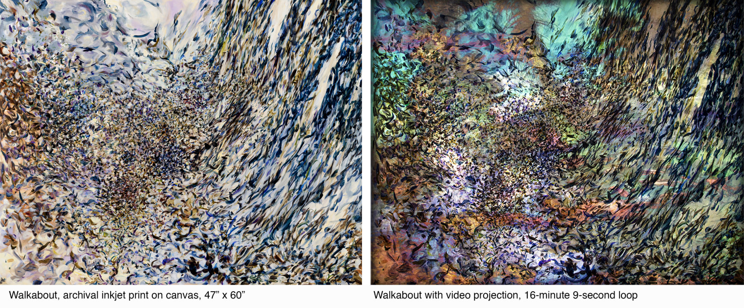 Naomie Kremer, Walkabout, 2014-15