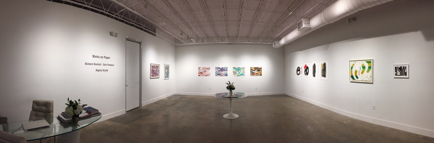 Installation view