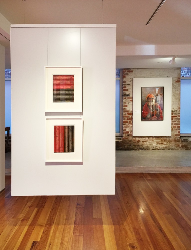 Installation view