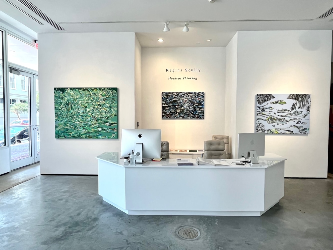 Installation view