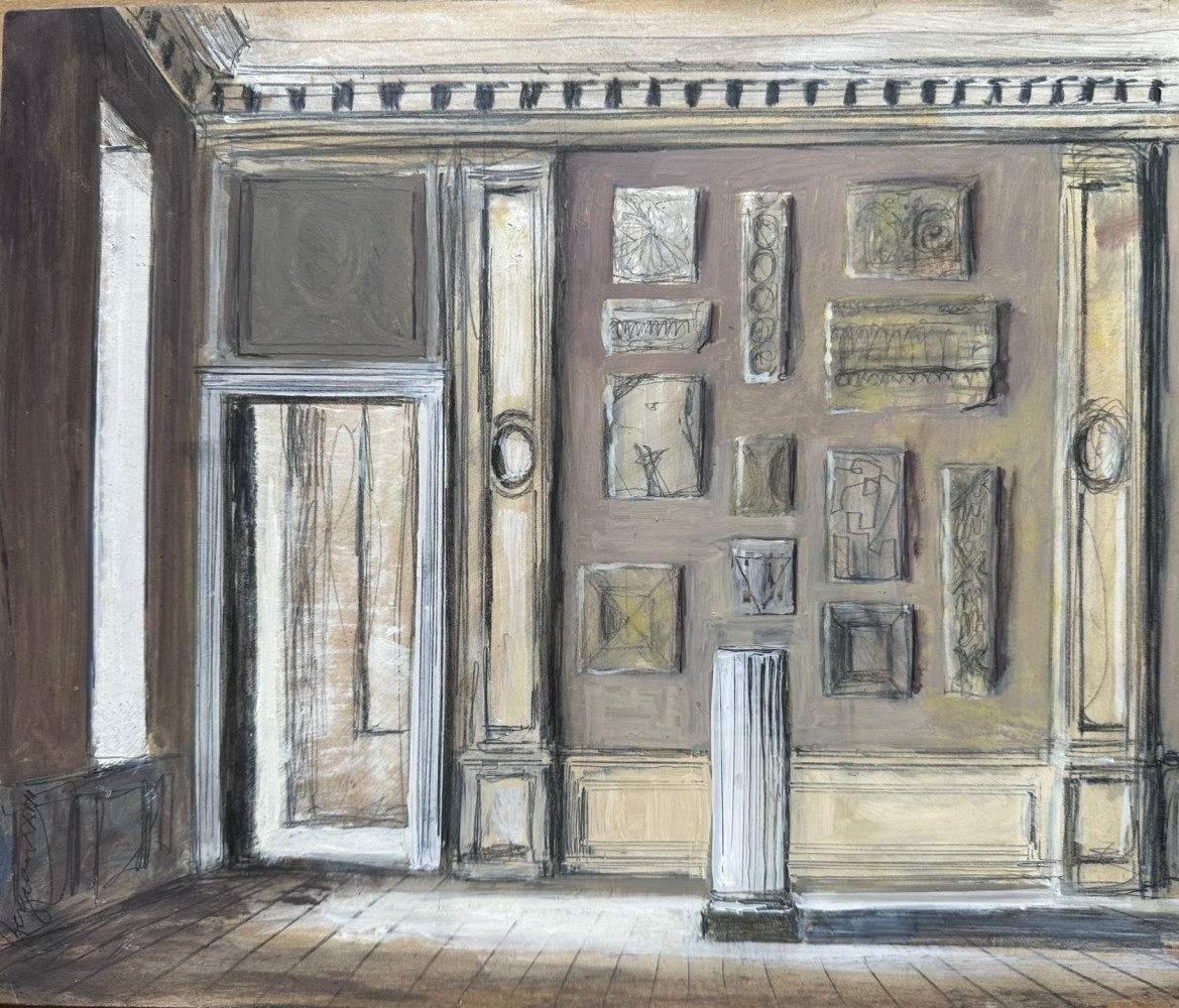 Pierre Bergian Fragments, 2023